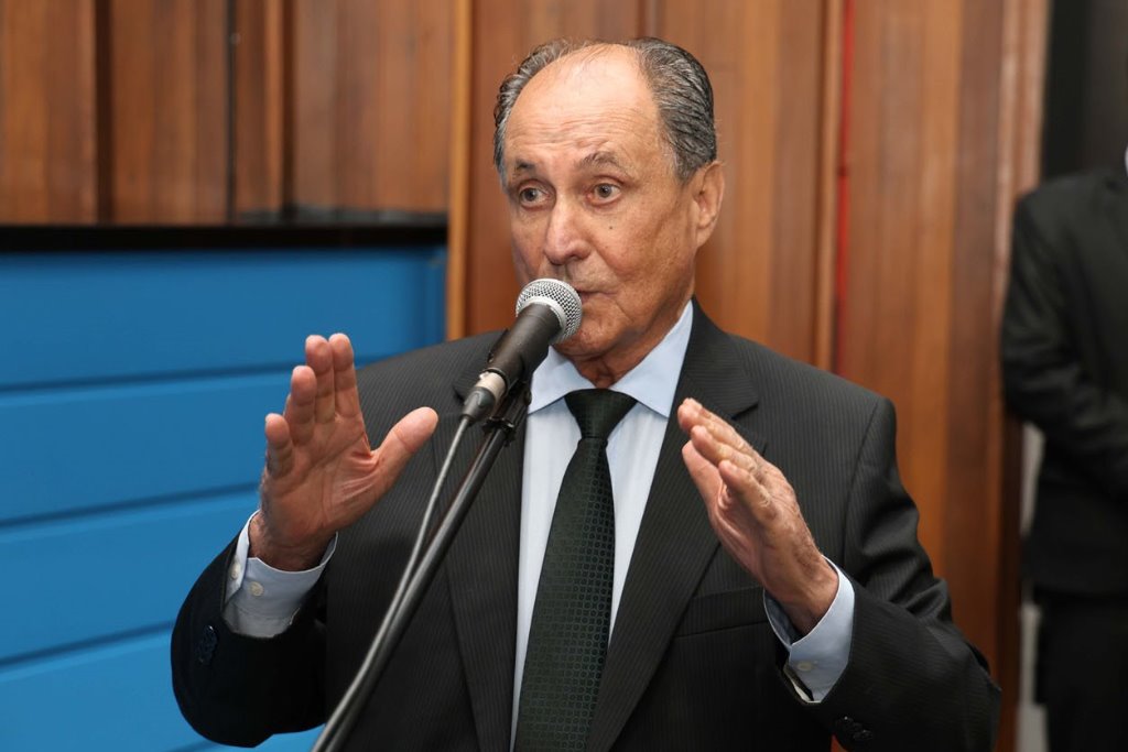 Imagem: Autor da proposta, Zé Teixeira destaca a contribuição significativa da entidade para a melhoria da qualidade de vida dos moradores