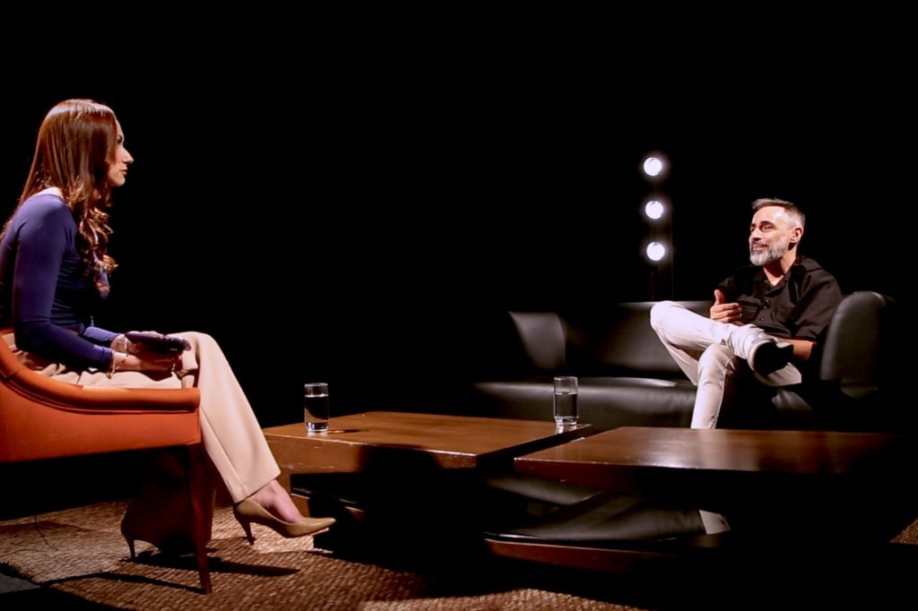 Imagem: Fotógrafo Alexis Prappas relembra momentos marcantes da carreira e revela bastidores do ofício no programa Personalidades, da TV ALEMS