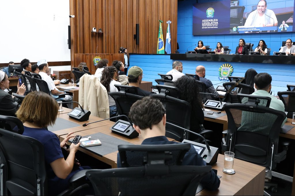 Imagem: Audiência pública aconteceu com foco especial na participação da sociedade civil organizada na construção de políticas culturais