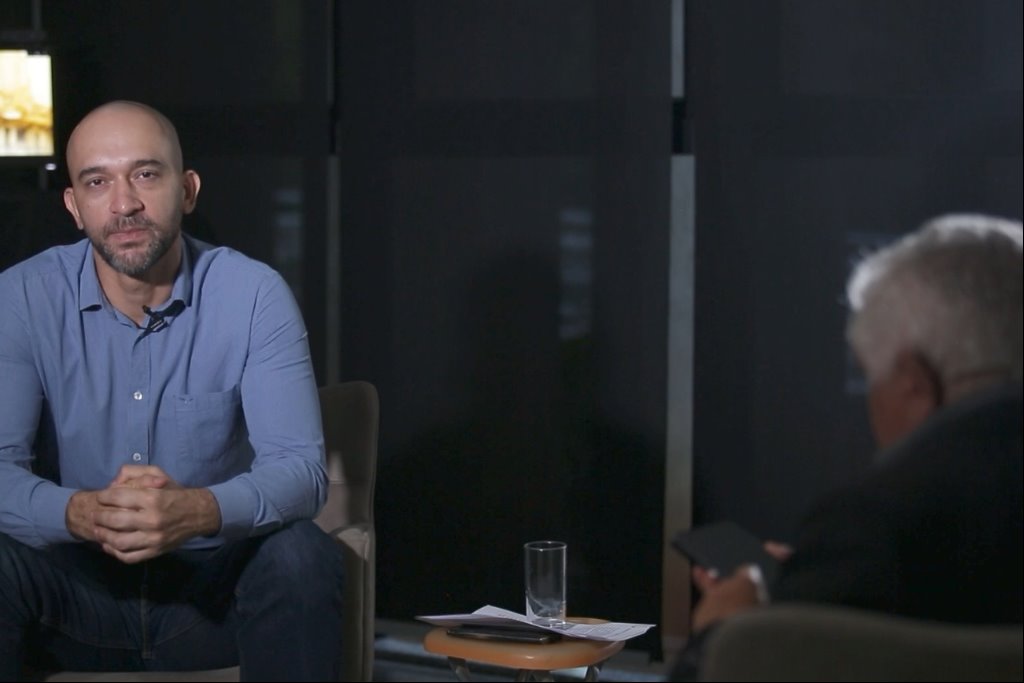 Imagem: Jornalistas Paulo Radamés e Sérgio Cruz são os apresentadores do programa