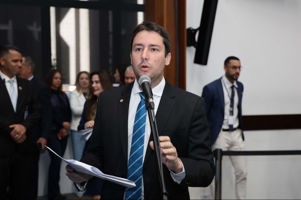 Imagem: Nova lei é de autoria do deputado João Henrique (PL)