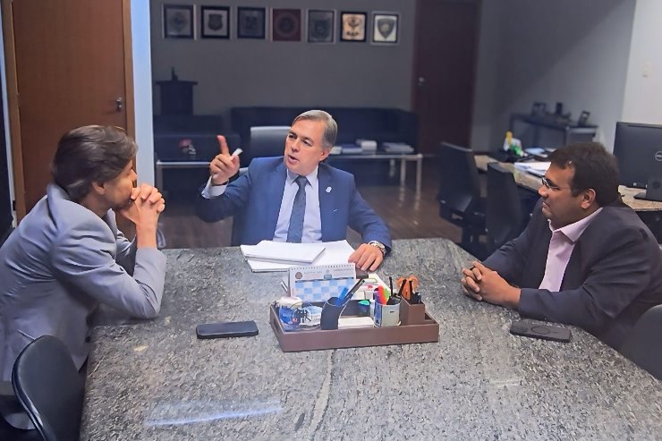 Imagem: Reunião com o secretário de Segurança Pública do MS ocorreu na última semana e resposta chegou nessa quinta-feira (14).