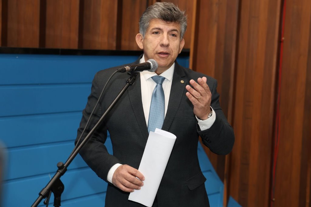 Imagem: Lidio Lopes abordou o assunto durante a sessão plenária, no pequeno expediente