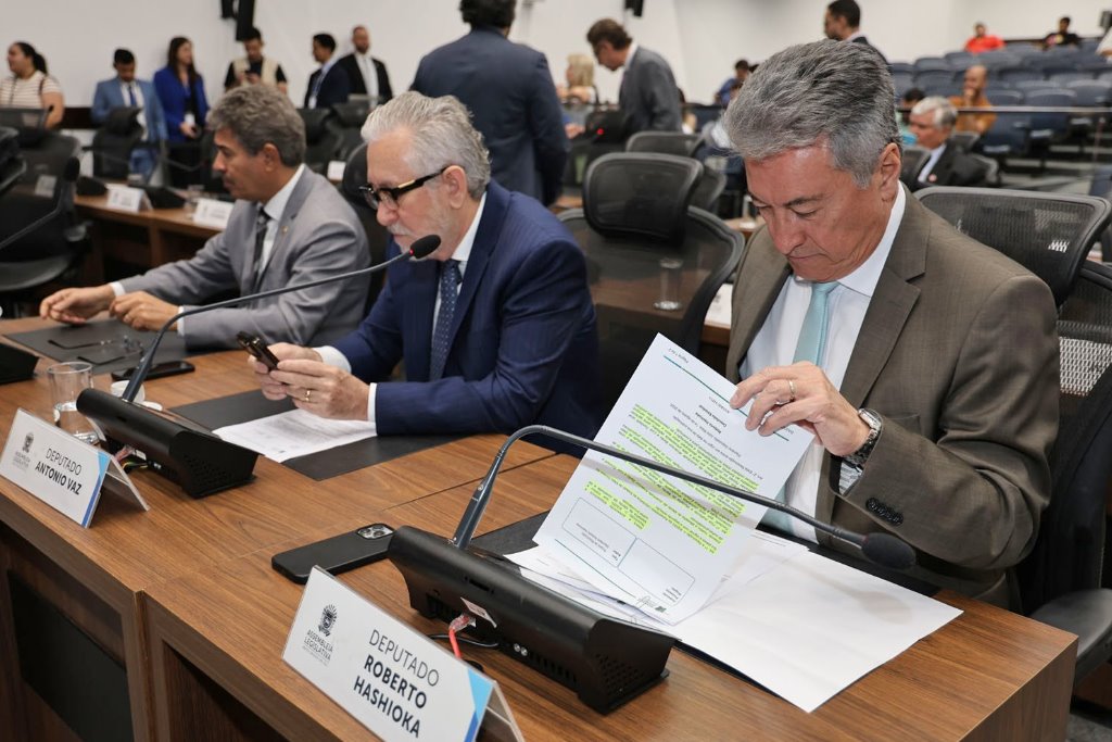 Imagem: Sessões são transmitidas ao vivo pelos canais oficiais da ALEMS