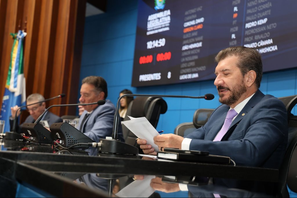 Imagem: Mesa Diretora da ALEMS publicou o Ato nesta quarta-feira no Diário Oficial do Parlamento