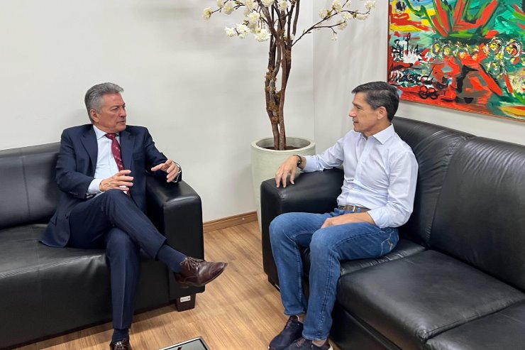 Imagem: Na ocasião, o parlamentar reiterou a solicitação de melhorias encaminhadas anteriormente Agesul