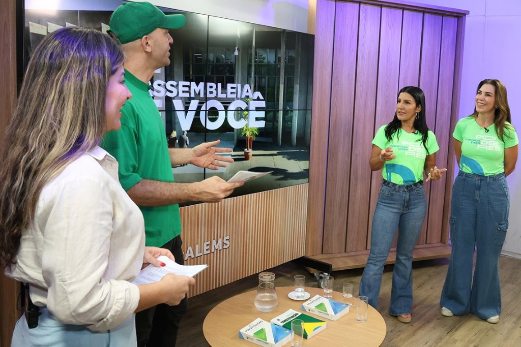 Imagem: Programa Assembleia e Você entrevistou as idealizadoras da Corrida dos Poderes, evento que chega em sua 3ª edição 