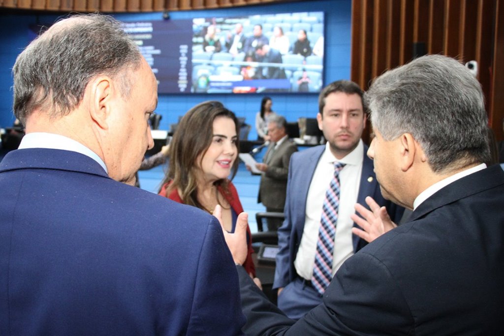 Imagem: Sessões são transmitidas ao vivo pelos canais oficiais da ALEMS