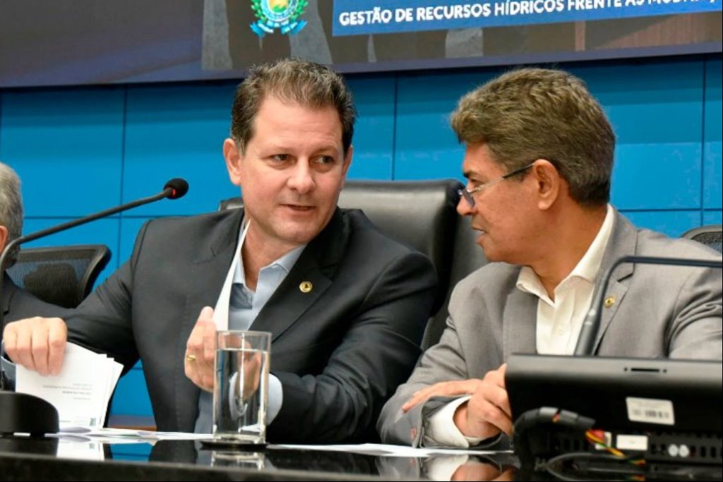 Imagem: Câmara será o titular e Rinaldo o suplente nas vagas destinadas à ALEMS