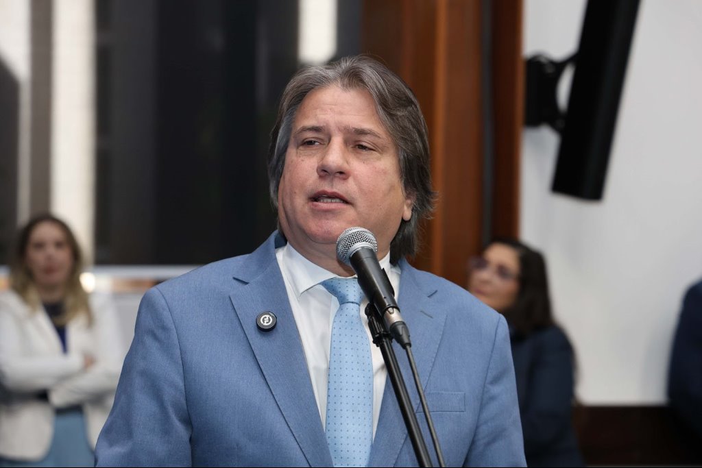 Imagem: A autoria da nova lei é de Pedro Caravina (PSDB)