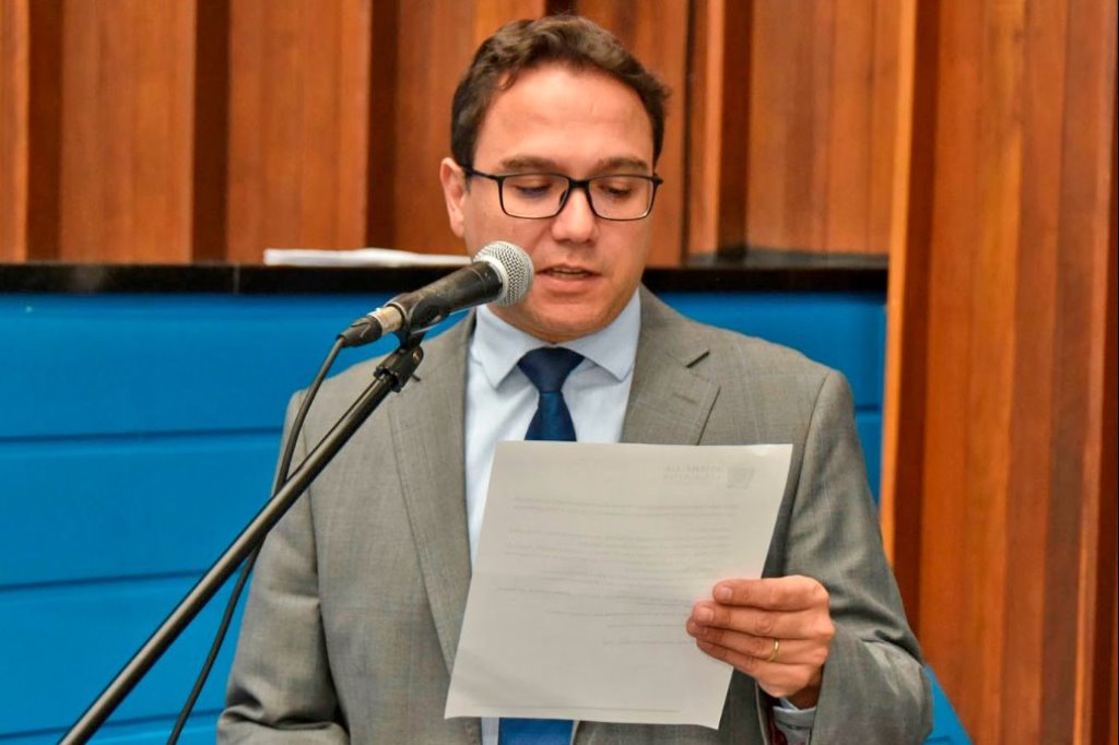 Imagem: Nova lei é de autoria do deputado Pedrossian Neto (PSD)