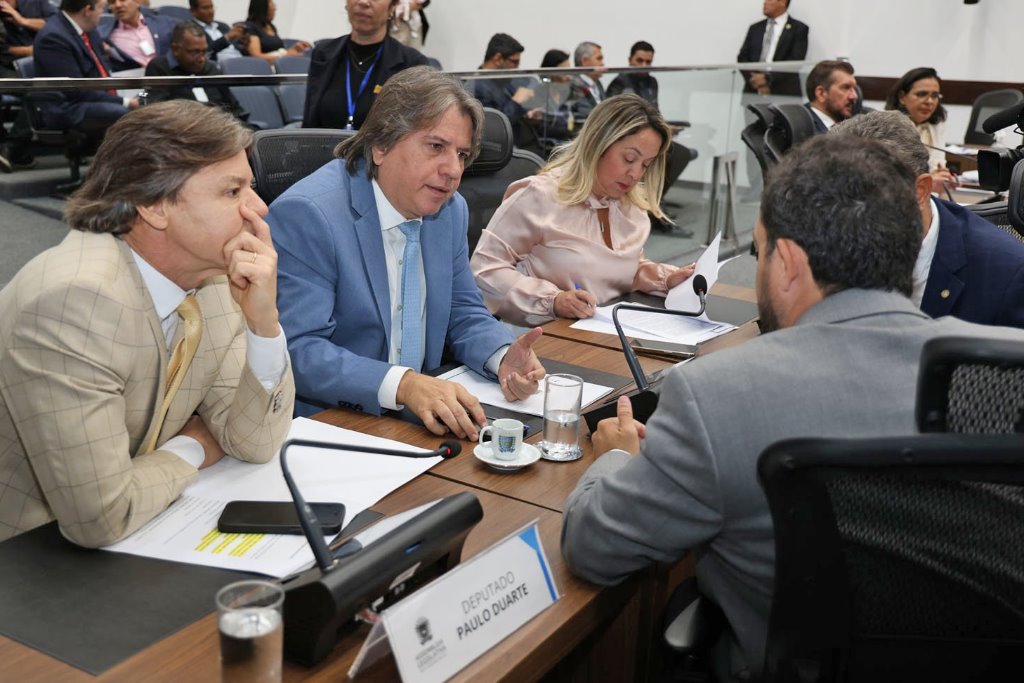 Imagem: É na Ordem do Dia que os debates sobre as propostas em tramitação na ALEMS passam a ser votos emitidos por cada cada parlamentar