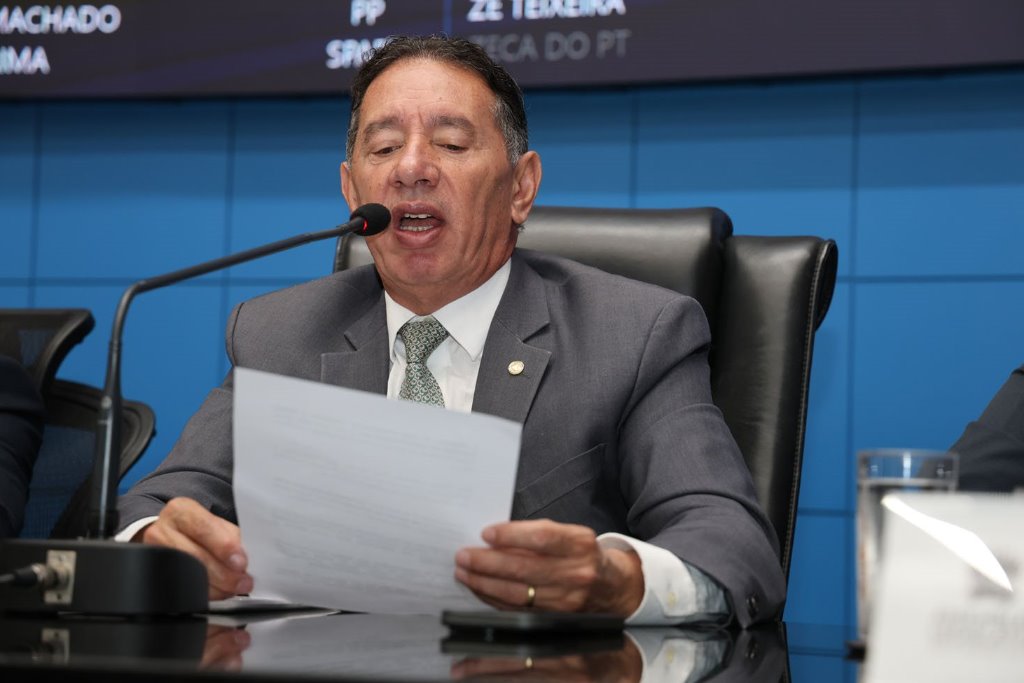 Imagem: Gerson Claro destacou a eficiência da administração pública do Estado, reconhecida em prêmio ontem 