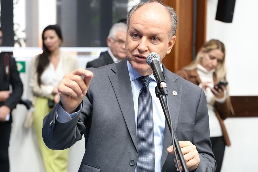 Imagem: Matéria de autoria de Junior Mochi declara a utilidade pública de entidade localizada em Chapadão do Sul