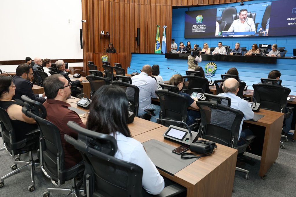 Imagem: Lançamento da 22ª Semana do Pescado foi lançada na Assembleia Legislativa nesta manhã