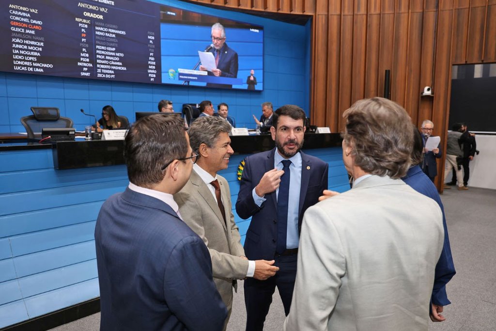 Imagem: Sessões são transmitidas ao vivo pelos canais oficiais da ALEMS