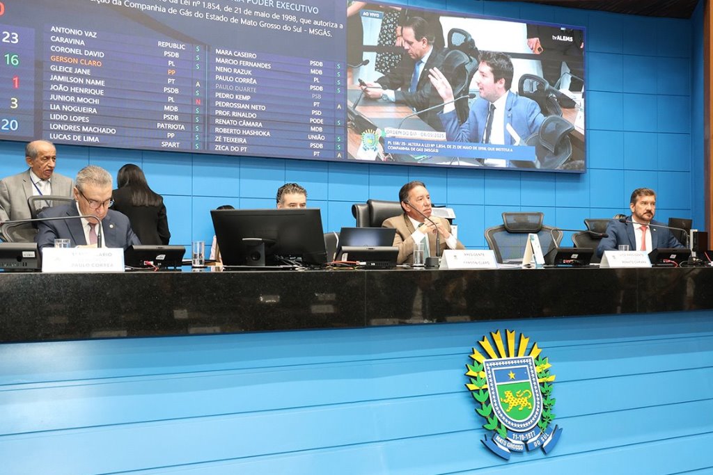 Imagem: Aprovadas quatro matérias durante a Ordem do Dia desta quinta-feira