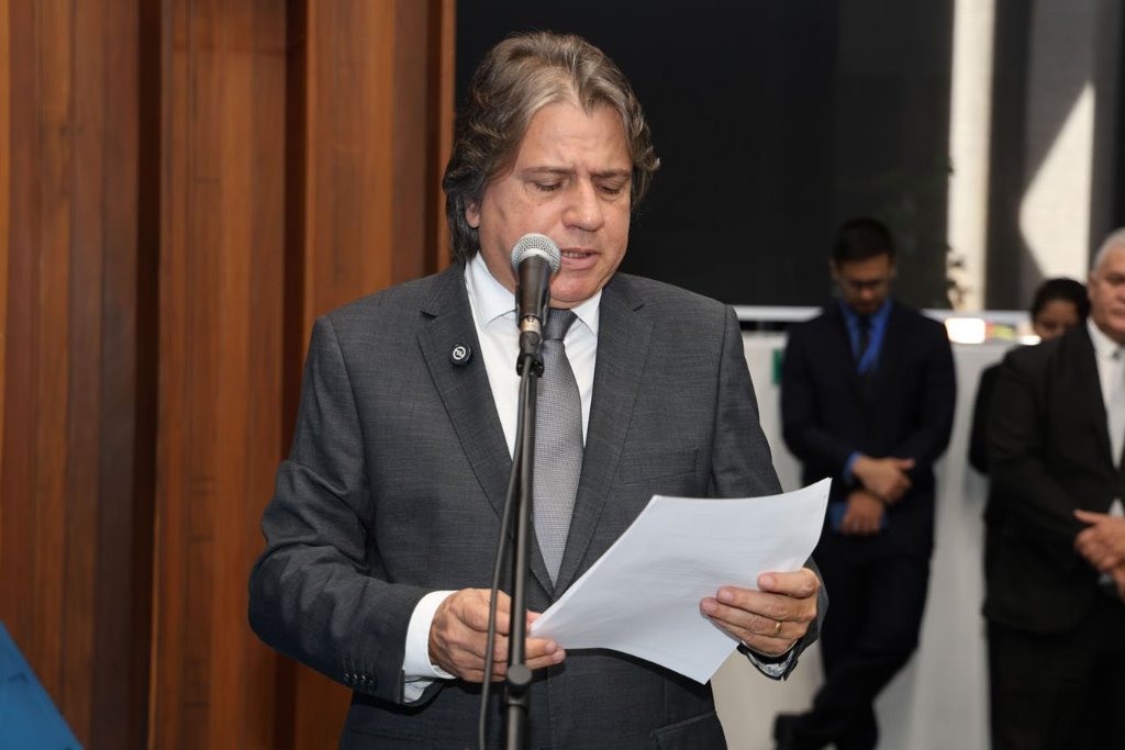 Imagem: Caravina apresentou projeto para garantir maior controle sobre substâncias perigosas em Mato Grosso do Sul