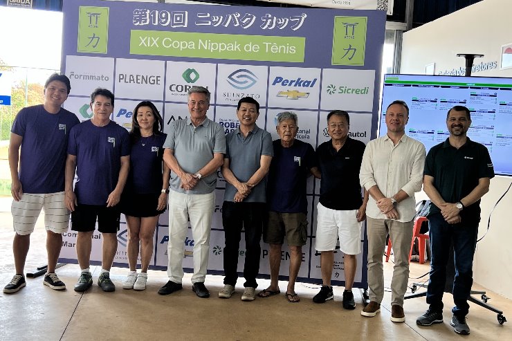 Imagem: A competição se destaca como um dos maiores torneios de tênis intercoloniais do Centro-Oeste