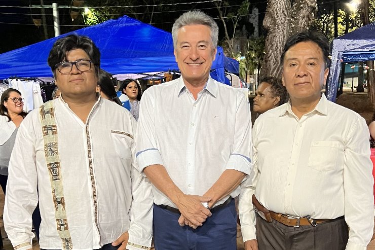 Imagem: A festa comemorou os 200 anos de independência do país 