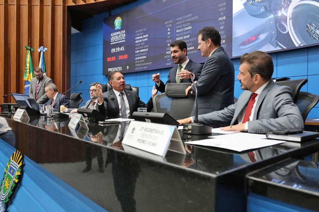 Imagem: Além das duas festas ao Calendário Oficial, também foi aprovada concessão de Título de Cidadão Sul-mato-grossense