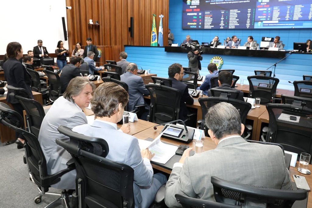 Imagem: Projetos serão analisados e votados durante sessão plenária, que tem início às 9h com transmissão ao vivo