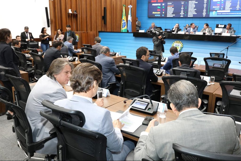 Imagem: Outras quatro matérias foram aprovadas pelos parlamentares estaduais na Ordem do Dia 