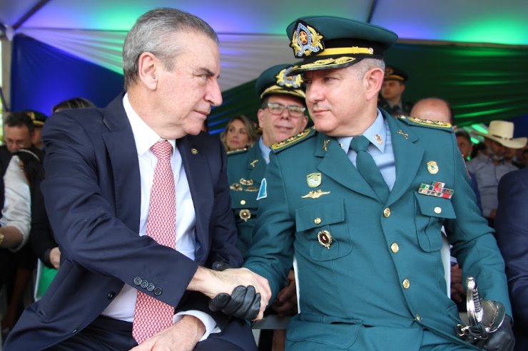 Imagem: Atualmente, a 3ª Companhia Independente da PM é responsável por Amambai, Aral Moreira, Caarapó, Coronel Sapucaia, Paranhos, Sete Quedas e Tacuru