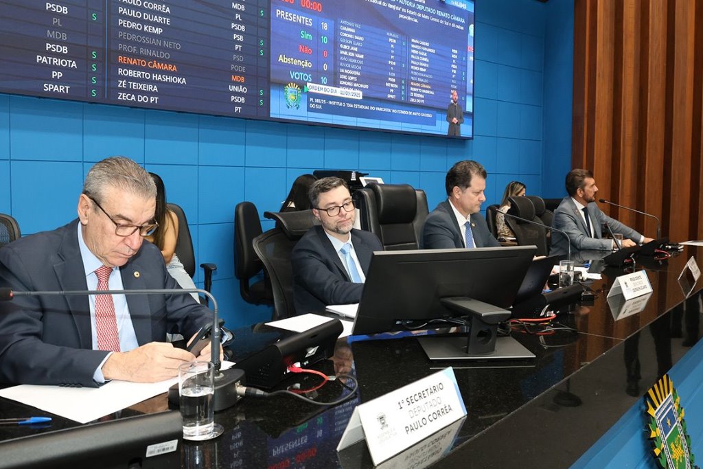 Imagem: A sessão é transmitida ao vivo pelos canais de comunicação da Casa de Leis e pode ser acompanhada presencialmente