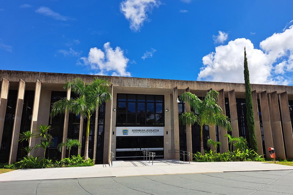 Imagem: Cerimônia de abertura será realizada na ALEMS na noite de quinta-feira 