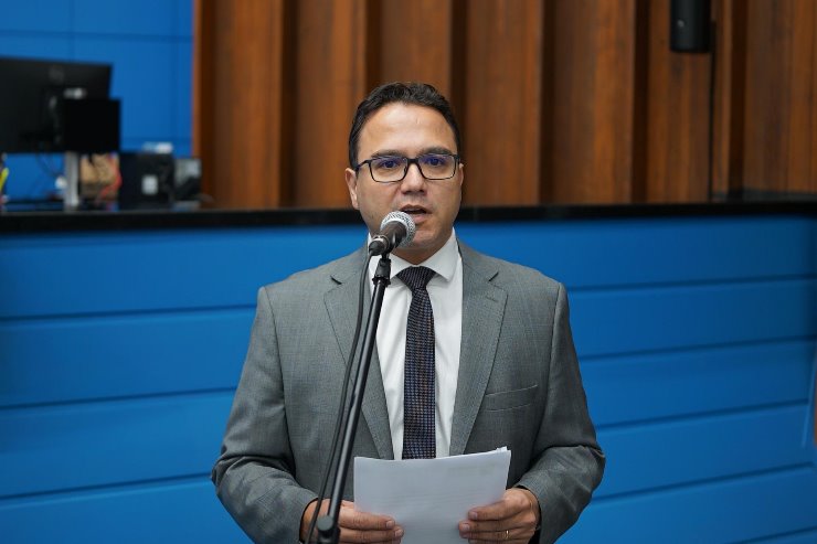 Imagem: Deputado Pedrossian Neto.