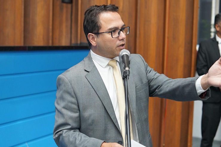 Imagem: Deputado Pedrossian Neto.