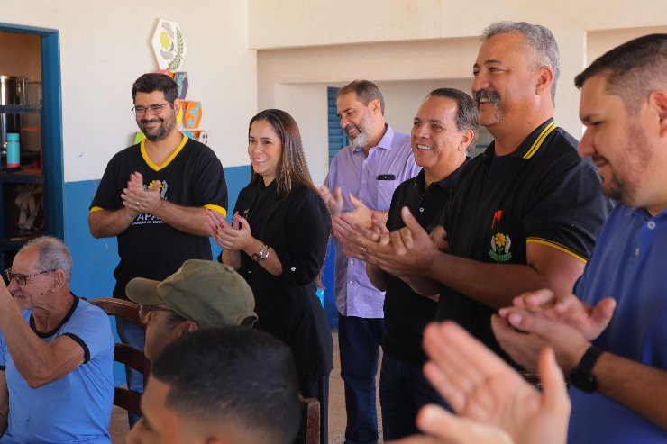 Imagem: O deputado reiterou compromisso com a segurança pública no município e prevê novas operações contra a criminalidade