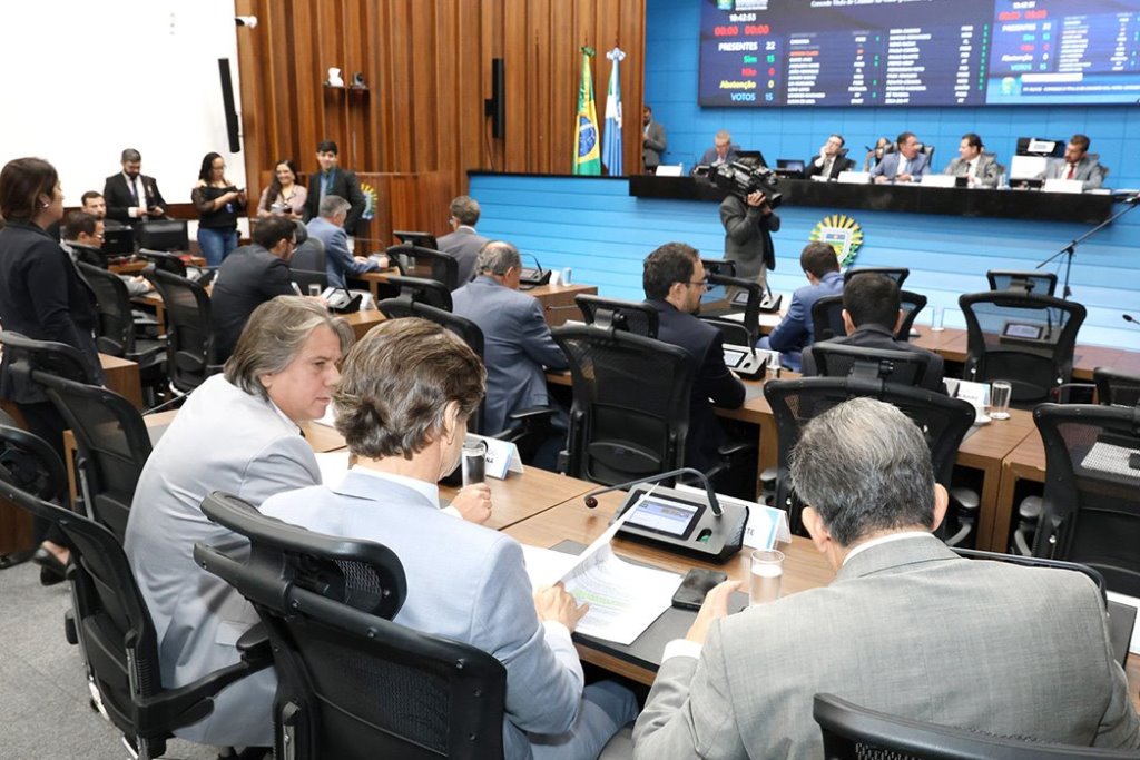 Imagem: Deputados estaduais aprovaram outras duas matérias durante a Ordem do Dia da sessão ordinária