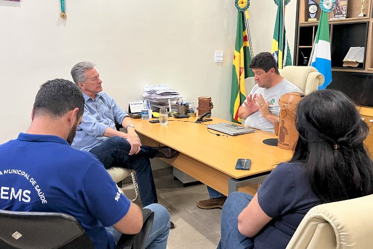 Imagem: O parlamentar destacou a importância da parceria entre o Legislativo e o Executivo municipal