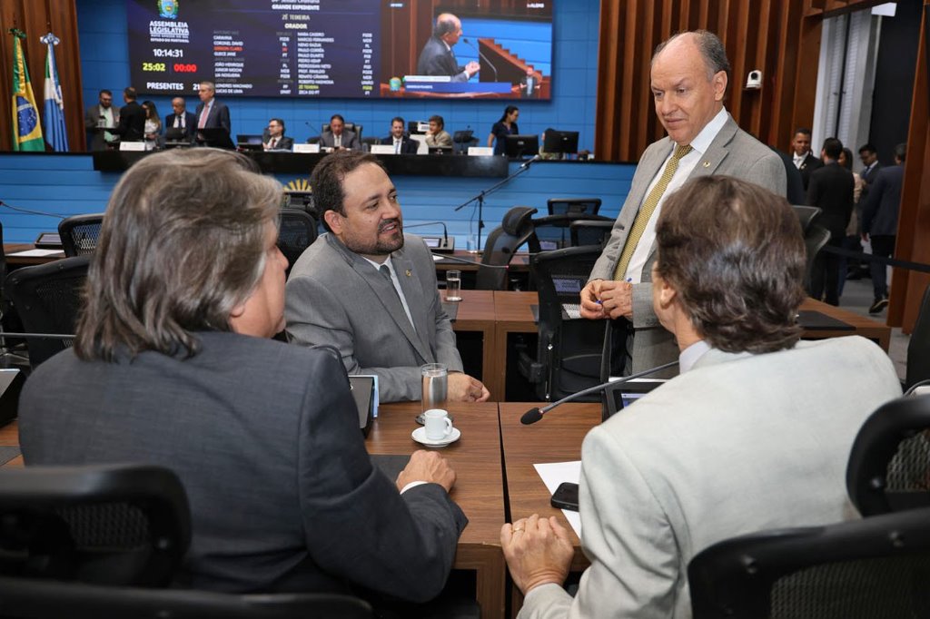 Imagem: Sessões são transmitidas ao vivo pelos canais oficiais da ALEMS