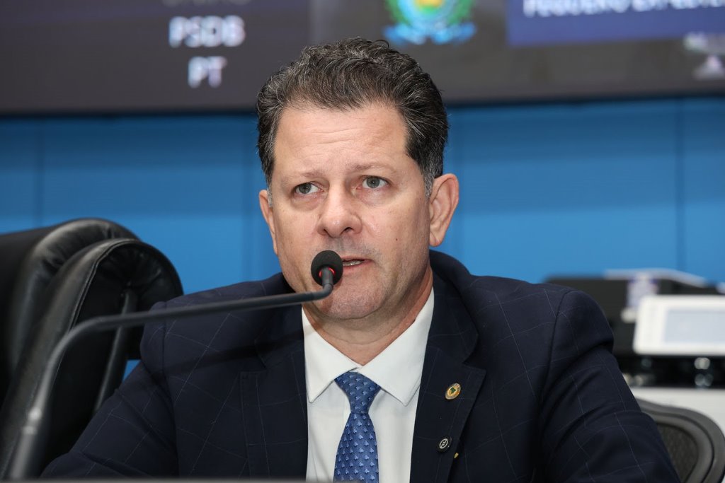 Imagem: Deputado Renato Câmara, autor da Resolução que cria a honraria, é o propositor da sessão solene