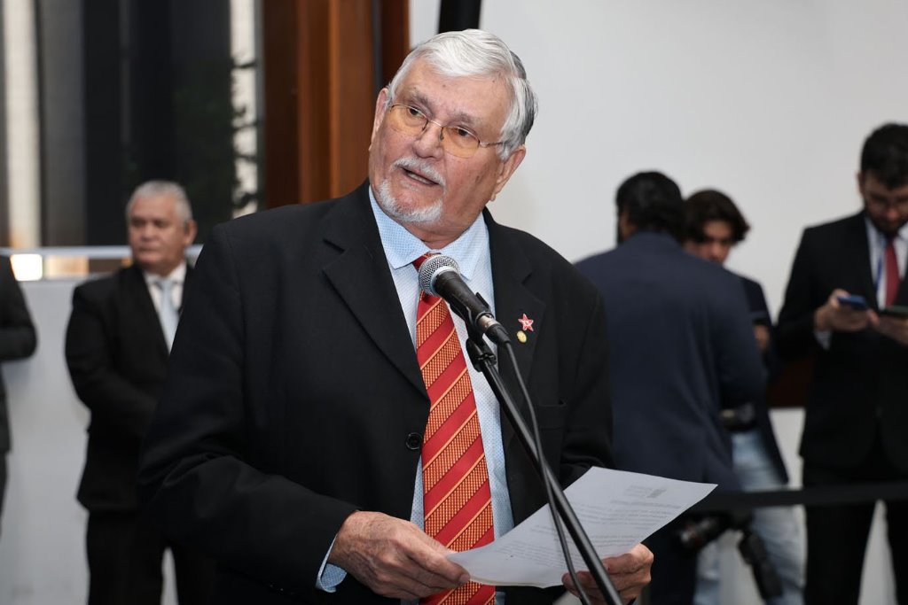 Imagem: Deputado Zeca do PT, presidente da Comissão de Desenvolvimento Agrário, Assuntos Indígenas e Quilombolas, é o proponente do seminário 