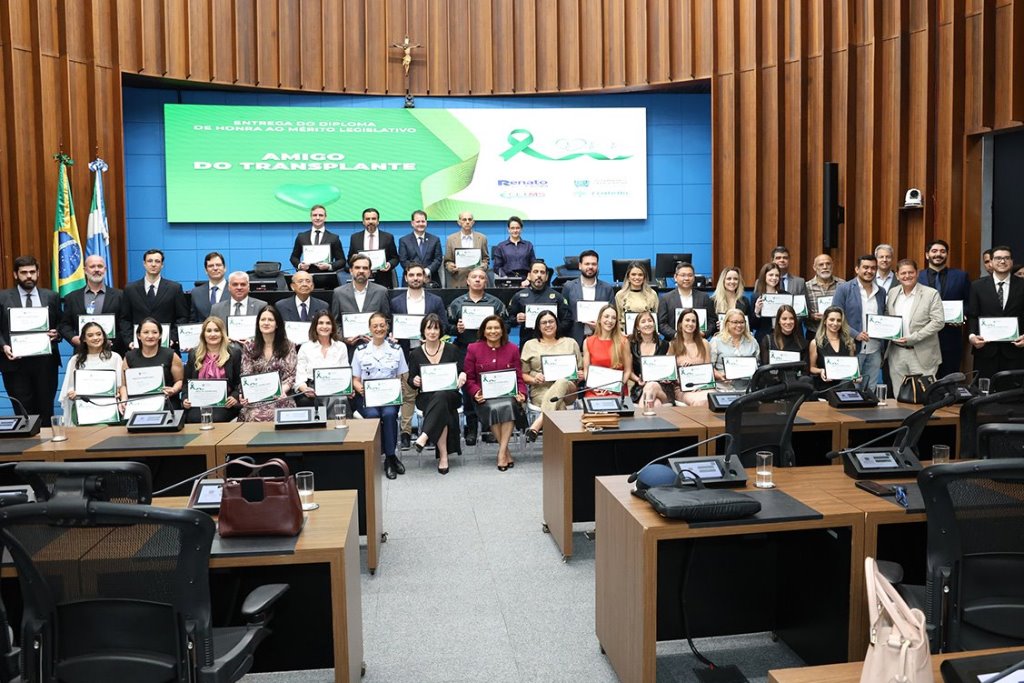 Imagem: Profissionais de saúde, autoridades e representantes de entidades reforçam a importância da doação de órgãos e tecidos