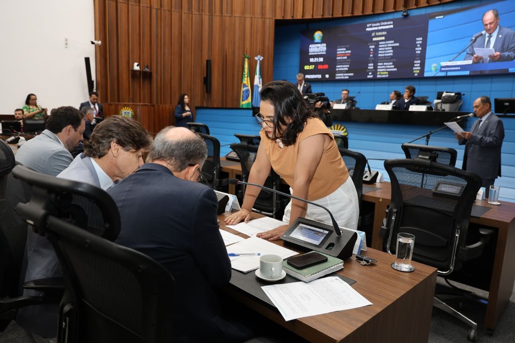 Imagem: Sessão foi levantada nesta quinta-feira na Assembleia Legislativa de MS