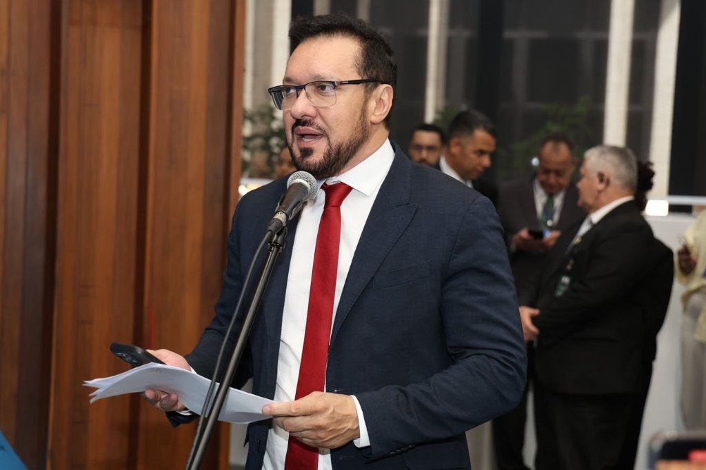 Imagem: A audiência, proposta pelo deputado Lucas de Lima, será realizada no Plenarinho Deputado Nelito Câmara, aberta ao público e à imprensa