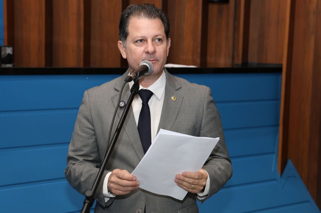 Imagem: Deputado Renato Câmara é o autor da proposta que dá nome à honraria em reconhecimento ao Professor Doutor Cláudio Martins Real