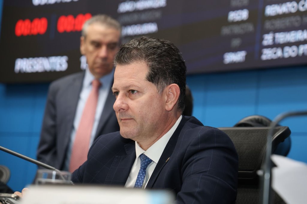 Imagem: Deputado Renato Câmara, coordenador da Frente Parlamentar em Apoio aos Agentes Comunitários de Saúde e de Combate a Endemias