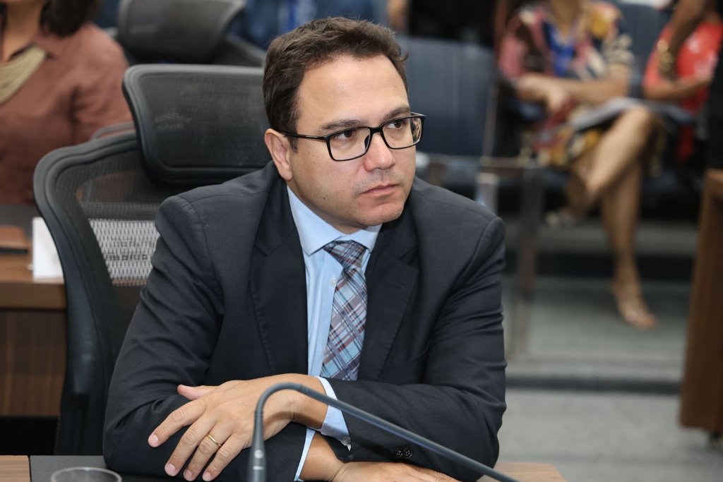 Imagem: Pedrossian Neto é autor da matéria que declara a utilidade pública de entidade de Porto Murtinho 