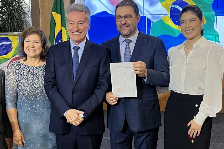 Imagem: À frente da Federação desde 2007, Sérgio tem se destacado na promoção do desenvolvimento industrial do Estado