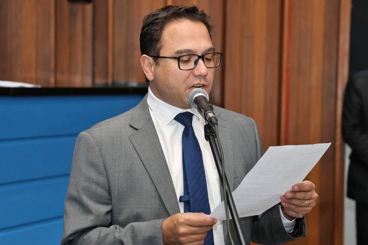 Imagem: Deputado Pedrossian Neto.
