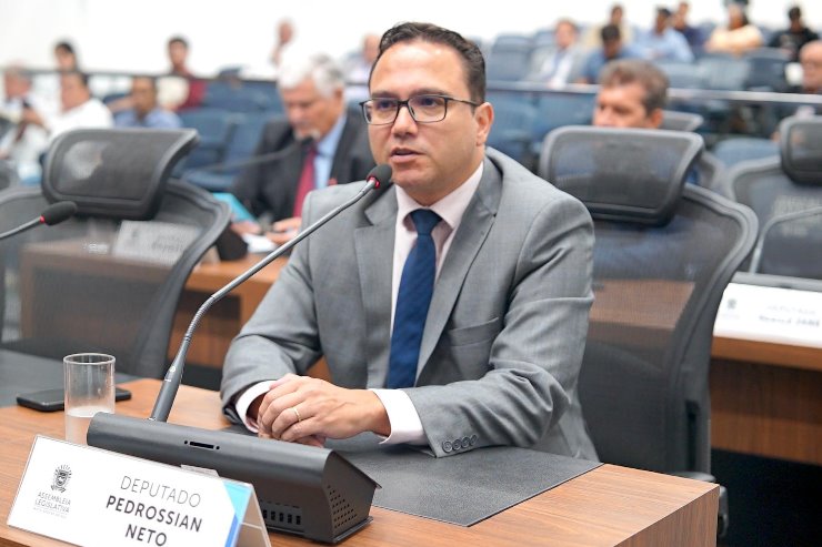 Imagem: Deputado Pedrossian Neto.