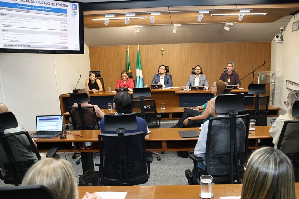 Imagem: O balanço detalhado da Secretaria de Saúde é apresentando na Assembleia Legislativa e fica disponível para a população