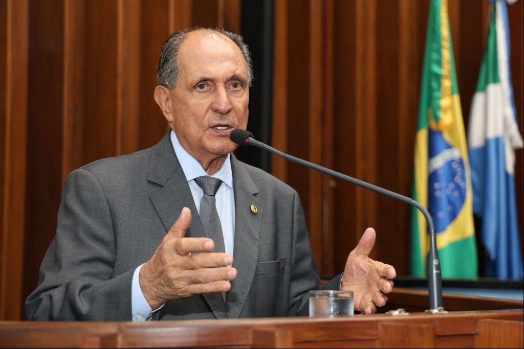 Imagem: O projeto é de autoria do deputado e 2º vice-presidente da ALEMS, Zé Teixeira 