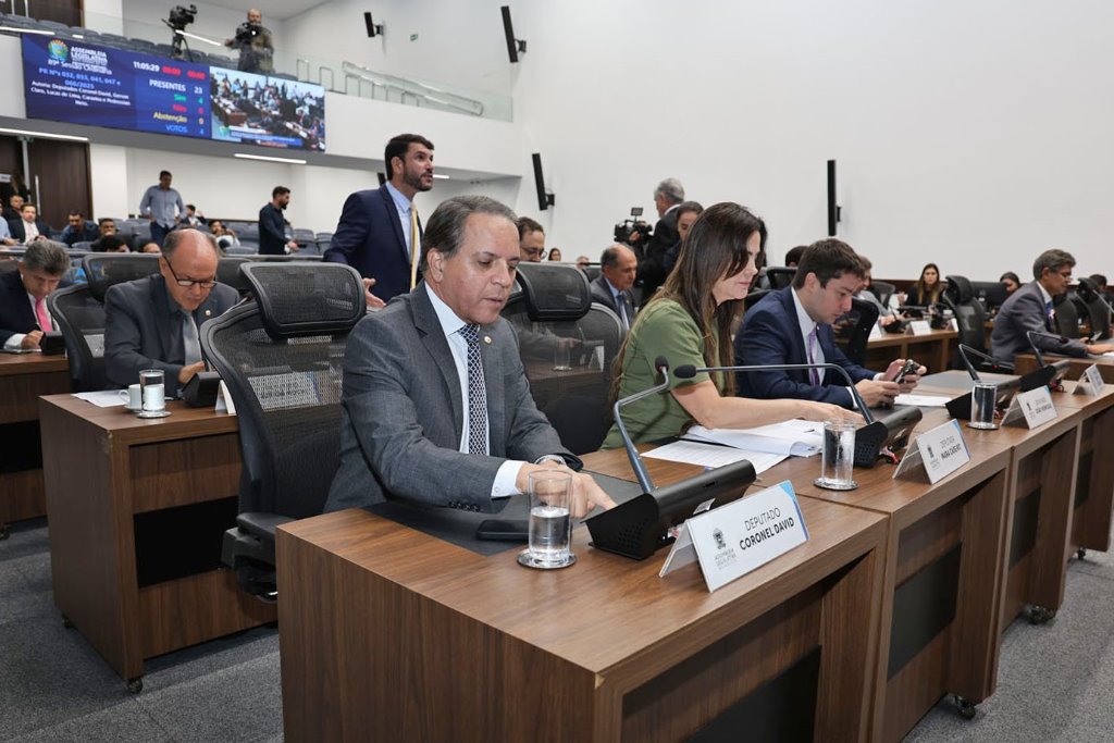 Imagem: Sessões são transmitidas ao vivo pelos canais oficiais da ALEMS